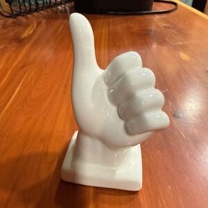 Ceramic jewelry holder